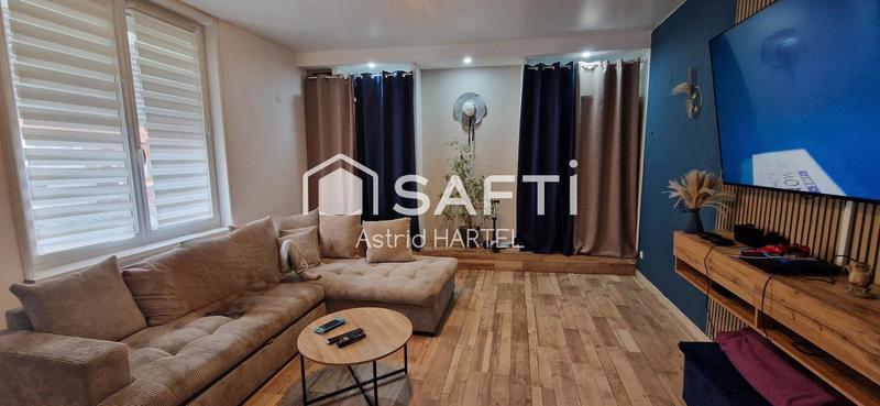 Maison - 137 m² - 5 pièces