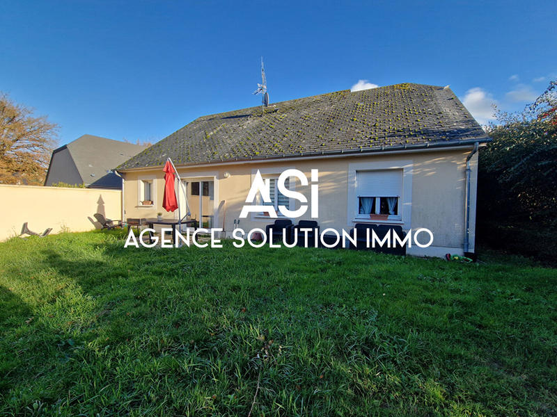 Maison - 88 m² - 5 pièces