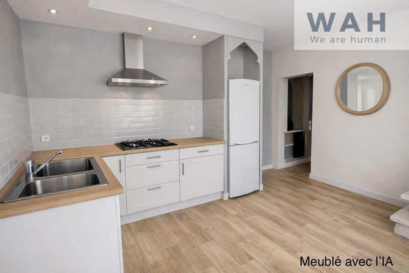 Maison de village - 76 m² - 3 pièces