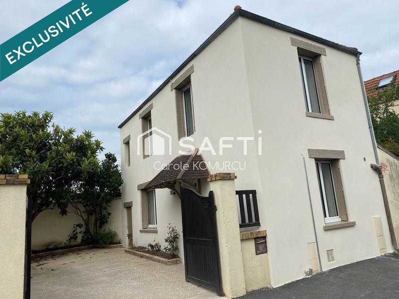 Maison - 58 m² - 3 pièces