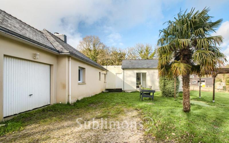 Maison - 121 m² - 5 pièces