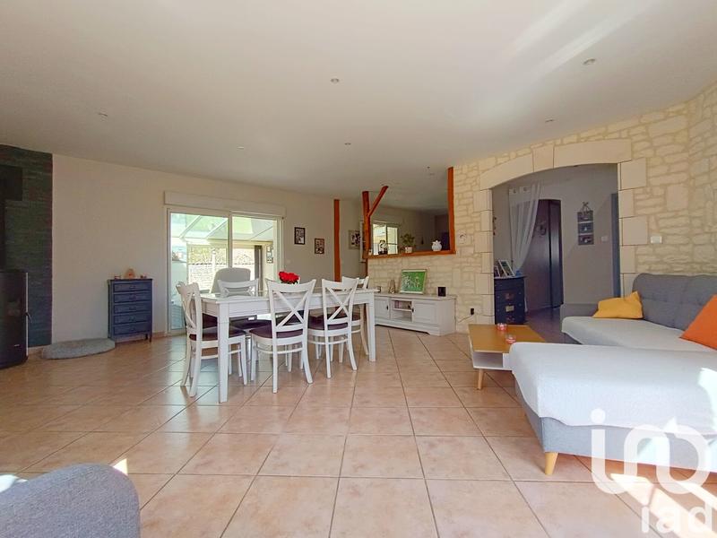 Maison - 125 m² - 5 pièces