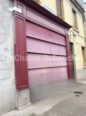 Local commercial - 60 m² - 2 pièces