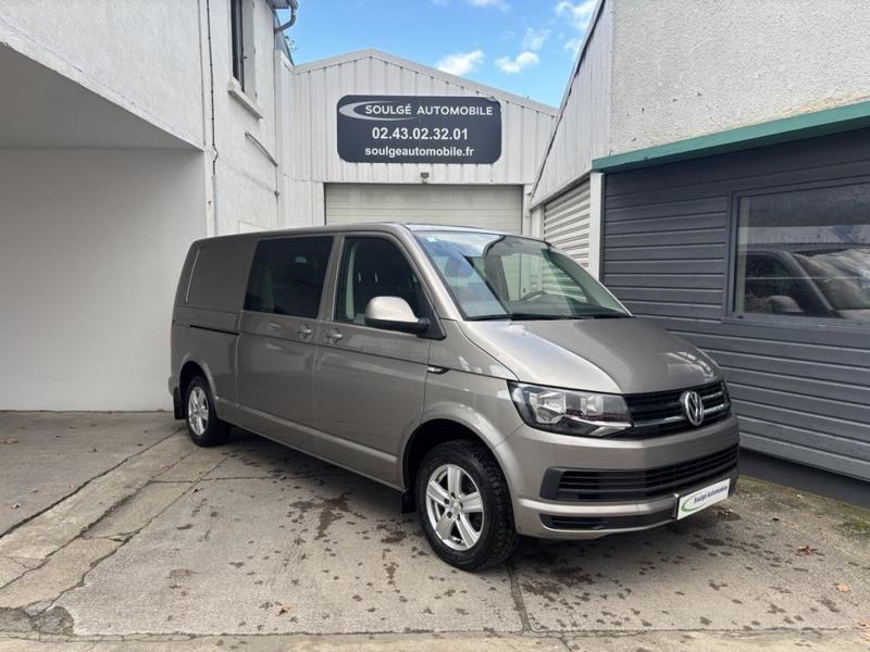 Volkswagen Transporter Long 2.0 TDi 150 L2h1 *5 places*