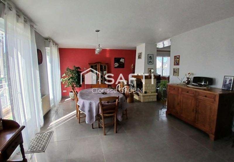 Maison - 88 m² - 5 pièces