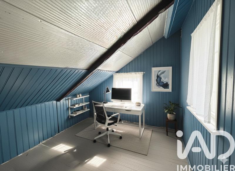 Maison - 62 m² - 3 pièces