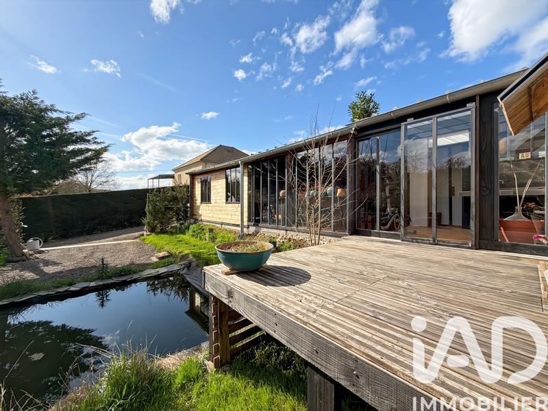 Maison - 60 m² - 3 pièces