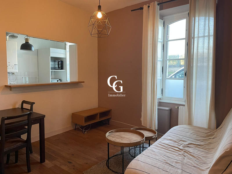 Appartement - 35 m² - 2 pièces