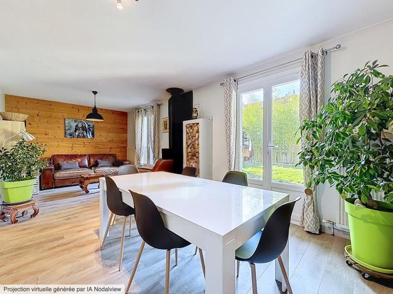 Maison - 103 m² - 5 pièces