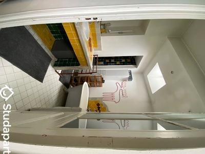 Chambre - 9 m² - 1 pièce