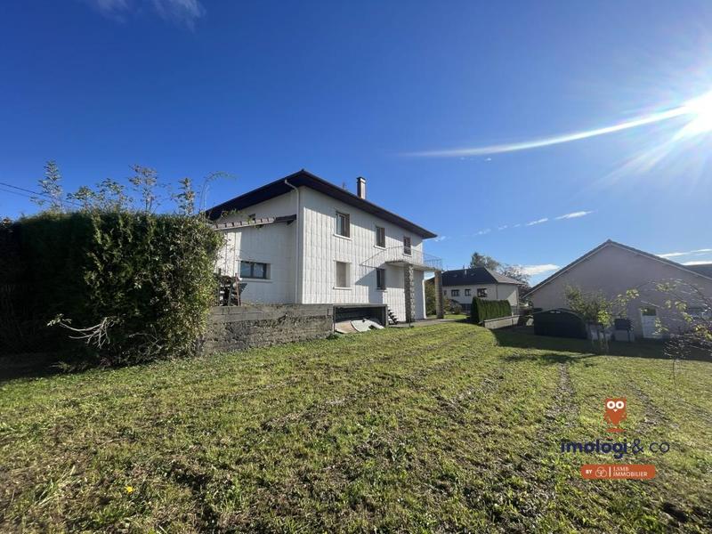 Maison - 142 m² - 7 pièces