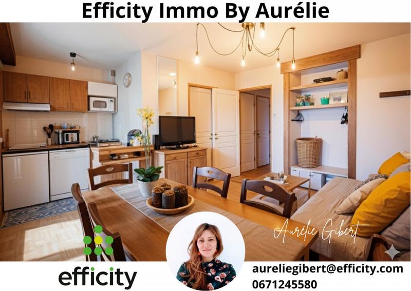 Appartement - 35 m² - 3 pièces