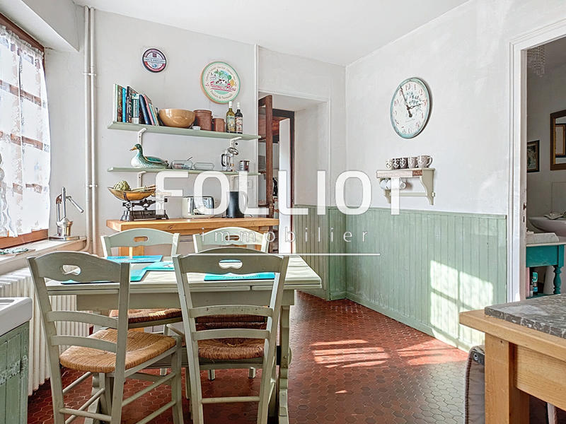 Maison - 112 m² - 6 pièces