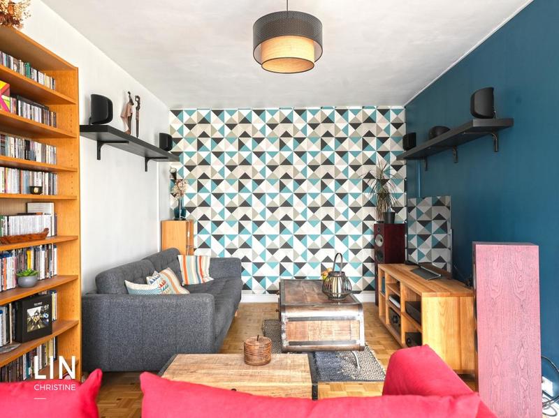 Appartement - 105 m² - 4 pièces