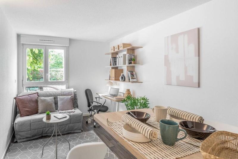 Chambre - 16 m² - 1 pièce