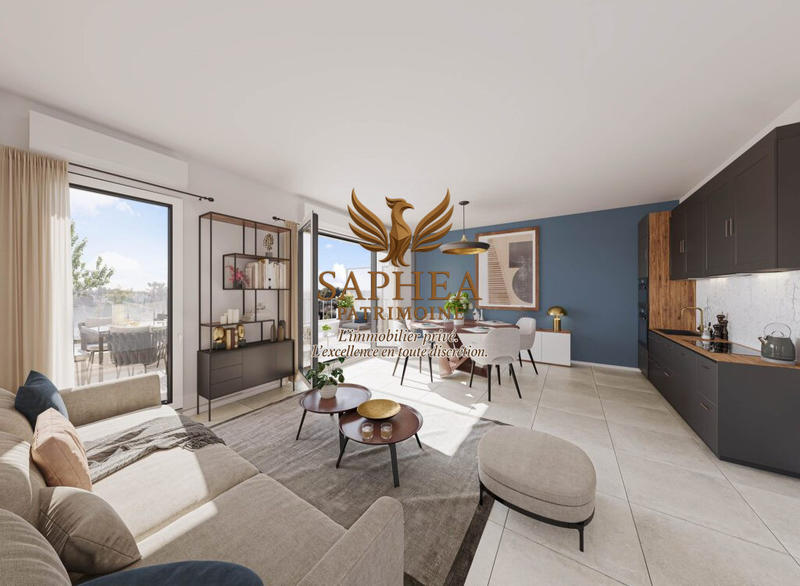 Appartement - 50 m² - 2 pièces