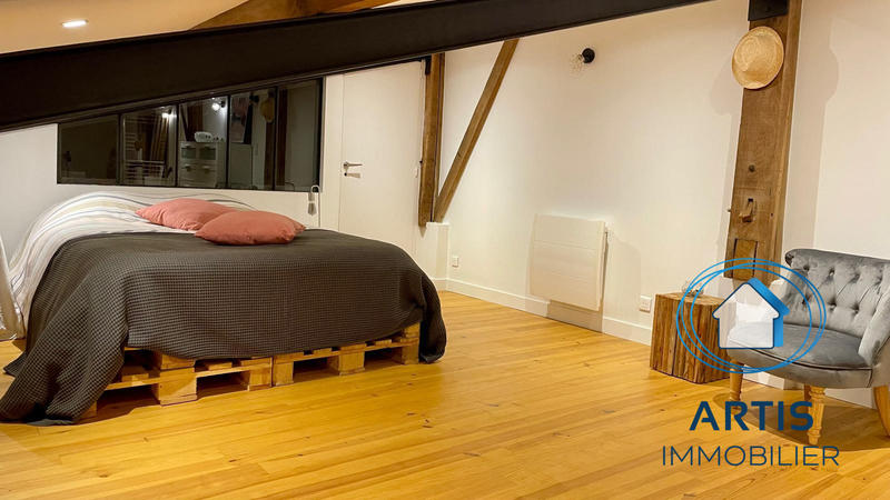 Duplex - 94 m² - 4 pièces