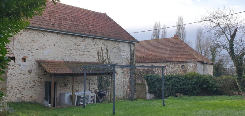 Maison de village - 124 m² - 5 pièces