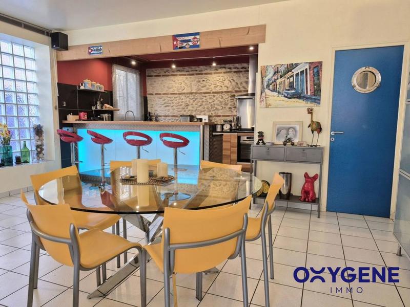 Maison de ville - 128 m² - 4 pièces