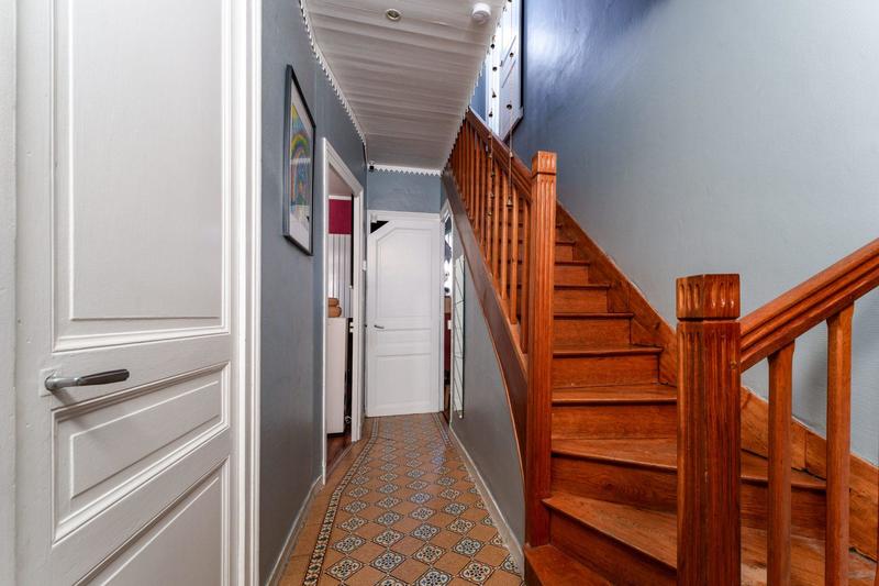 Maison ancienne - 107 m² - 7 pièces