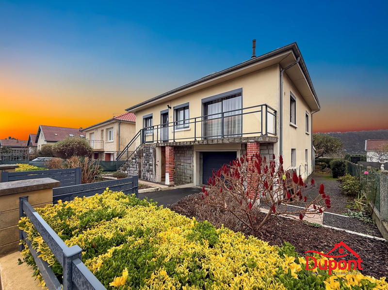 Maison - 155 m² - 5 pièces