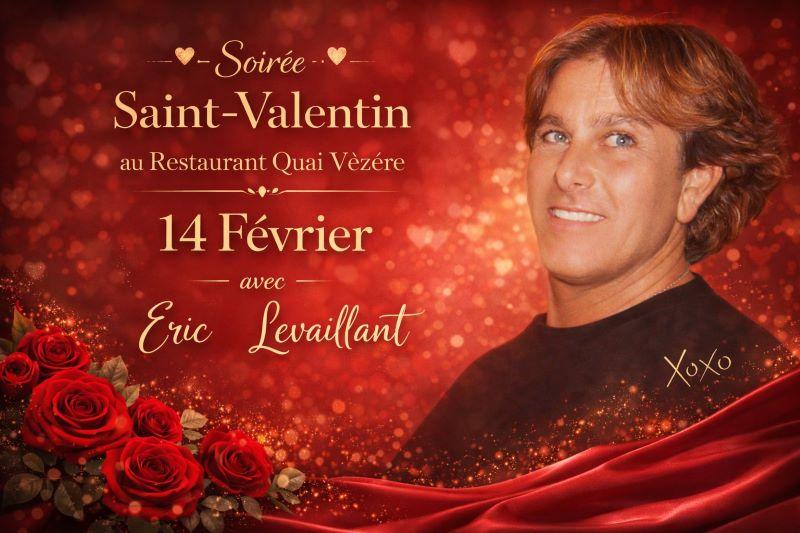 Soirée Saint-Valentin au Quai Vézère