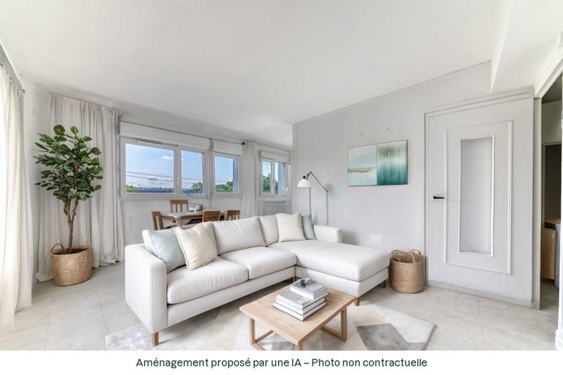 Appartement - 48 m² - 2 pièces