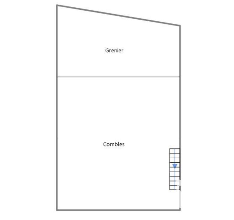 Maison - 72 m² - 4 pièces