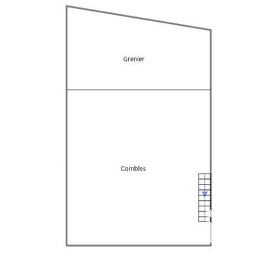 Maison - 72 m² - 4 pièces