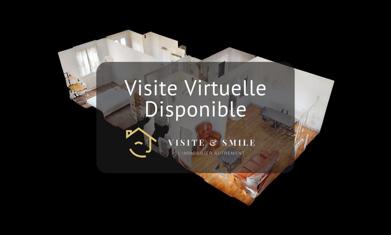 Appartement - 49 m² - 2 pièces