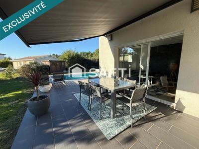 Maison - 125 m² - 5 pièces