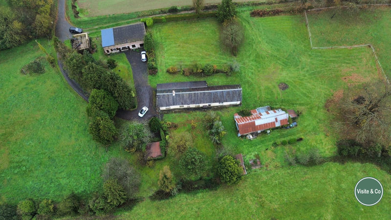 Maison ancienne - 178 m² - 4 pièces