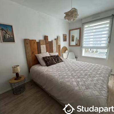 Chambre - 12 m² - 1 pièce