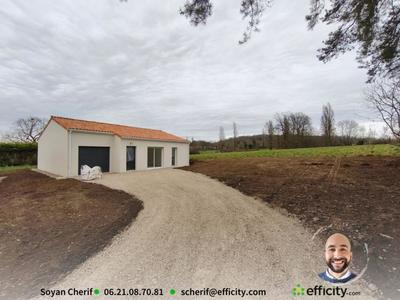 Maison - 90 m² - 5 pièces