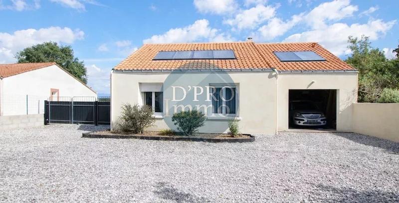 Maison - 143 m² - 6 pièces