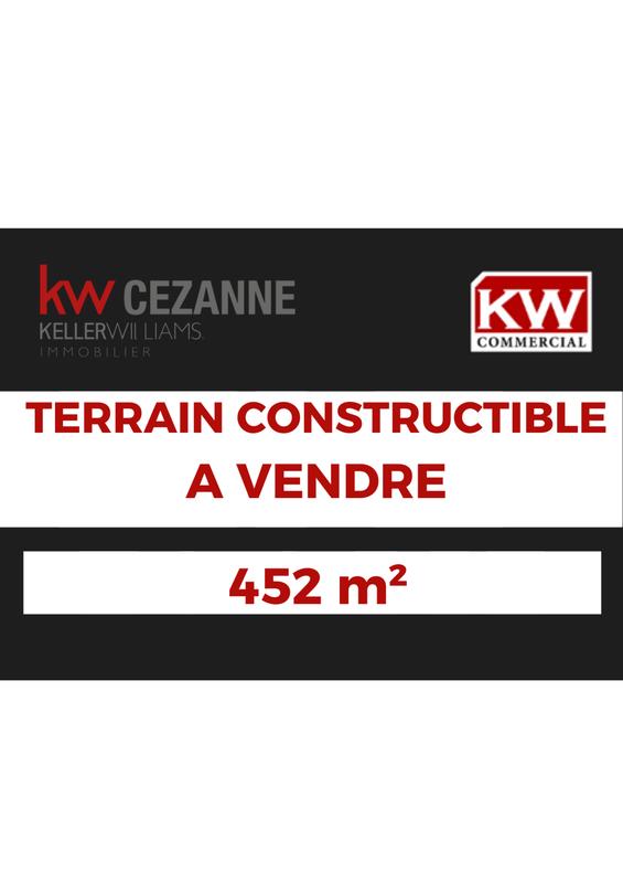 Terrain - 452 m²