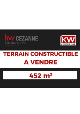 Terrain - 452 m²