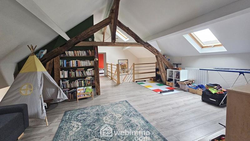 Maison - 199 m² - 6 pièces