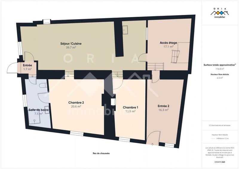 Maison - 235 m² - 10 pièces