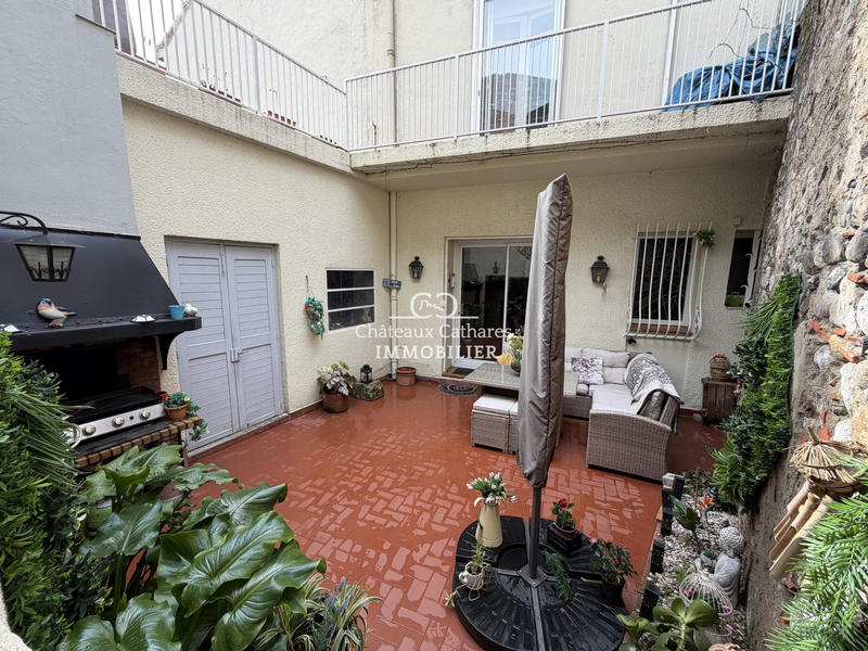 Maison ancienne - 128 m² - 6 pièces