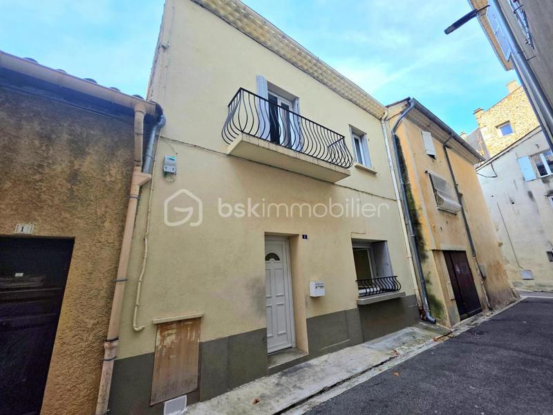 Maison de ville - 65 m² - 3 pièces