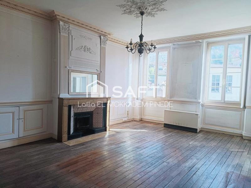 Appartement - 91 m² - 3 pièces