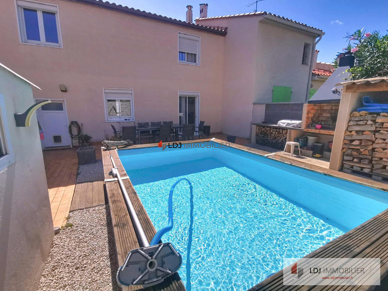 Maison - 106 m² - 5 pièces