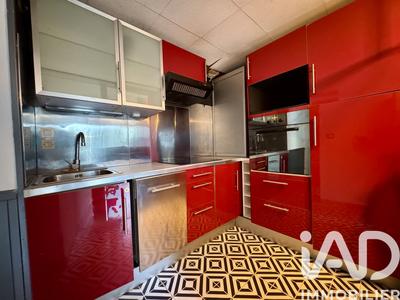 Appartement - 58 m² - 3 pièces