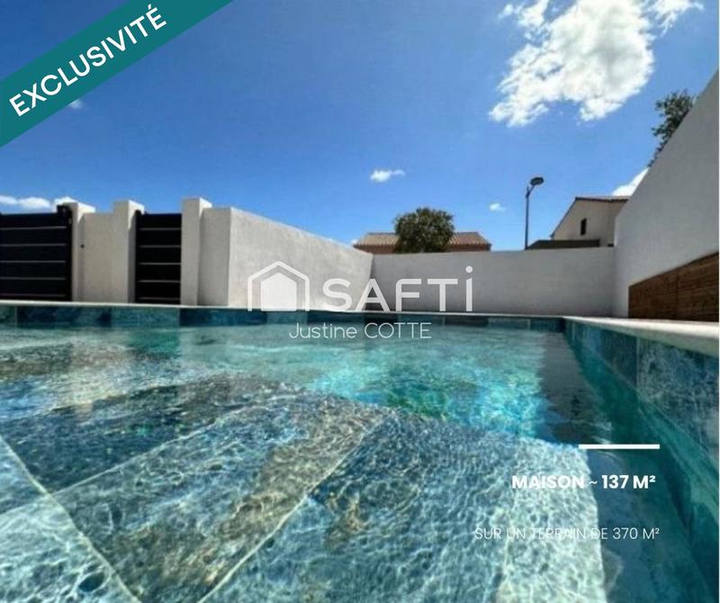 Maison - 137 m² - 4 pièces