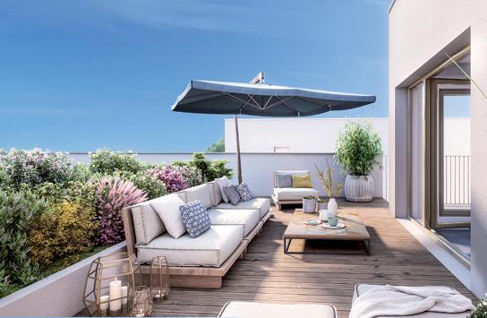 Appartement - 79 m² - 4 pièces