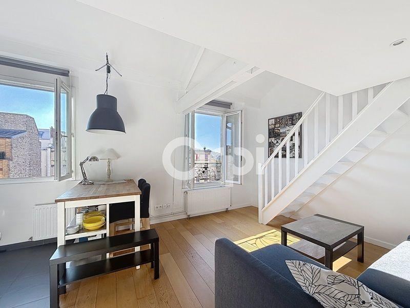 Duplex - 46 m² - 2 pièces