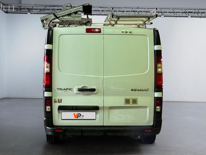 Renault Trafic Fourgon Fgn L1h1 1200 Kg Dci 120 Grand Confort