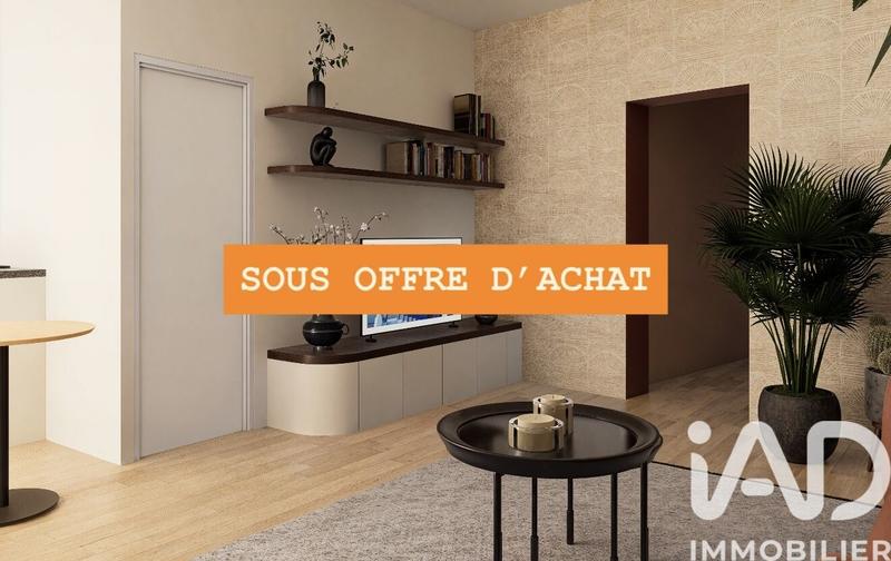 Appartement - 42 m² - 2 pièces