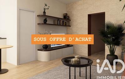 Appartement - 42 m² - 2 pièces